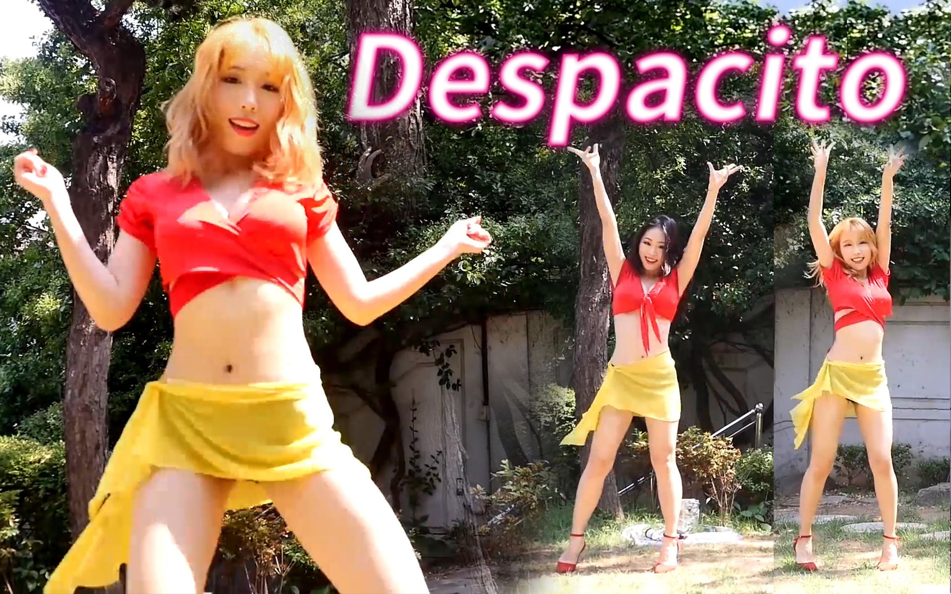 [图]【 忍不住喷鼻血❤剪辑版】Luis Fonsi - Despacito ft Daddy Yankee Dance Waveya