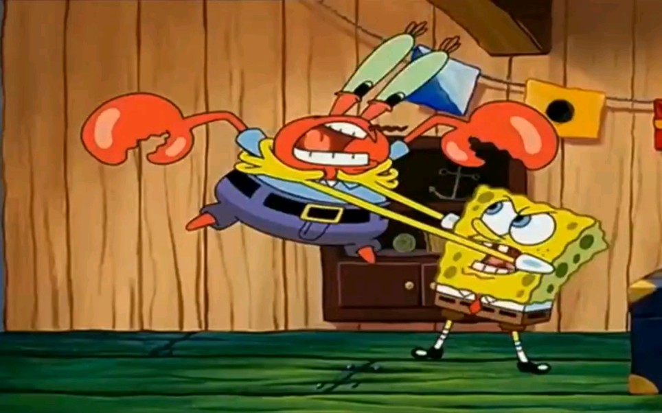 海绵宝宝传说之下原视频中的名场面国语配音