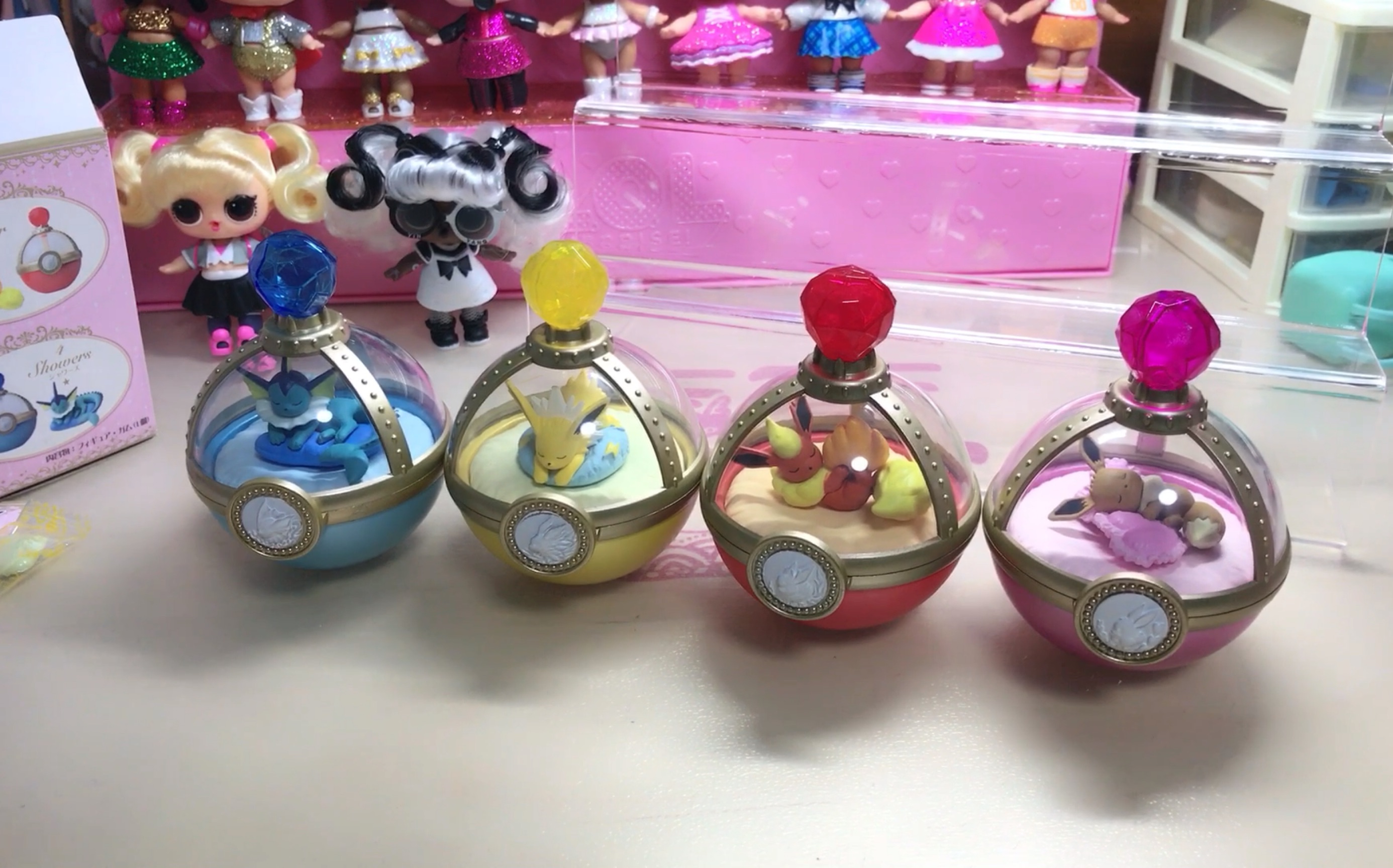 神奇宝贝,宠物小精灵,口袋妖怪,食玩开箱,很久没拆过了