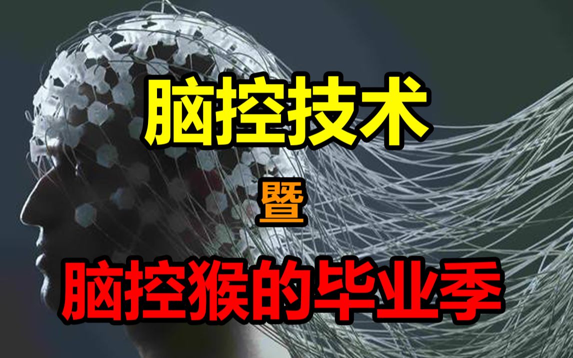 脑控技术,暨脑控猴的毕业演出_哔哩哔哩_bilibili