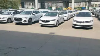 下载视频: 看一下今日店内现车，桑塔纳，艾力绅继续降