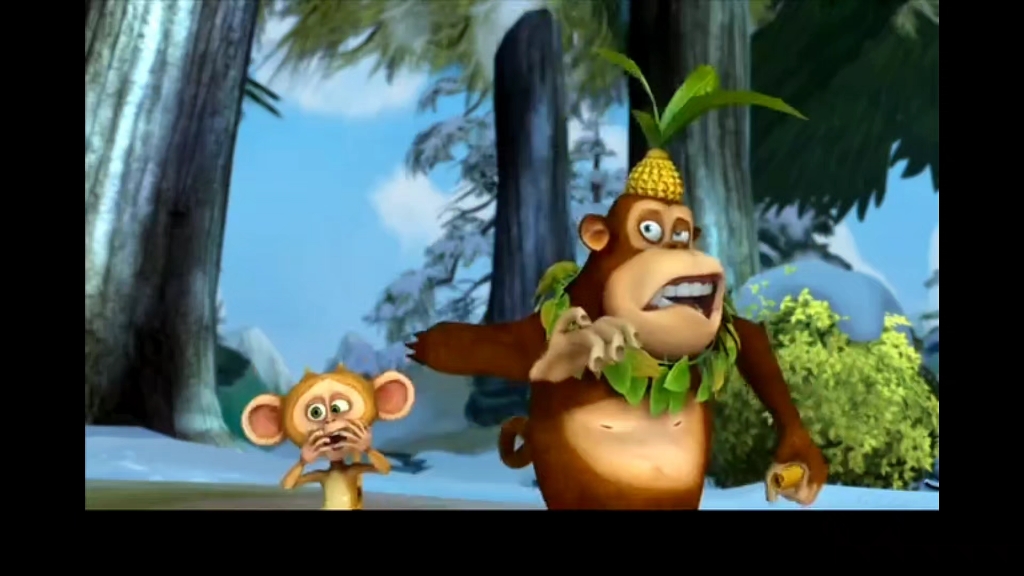 【熊出没】环球大冒险 第27集《寻宝》老版修复