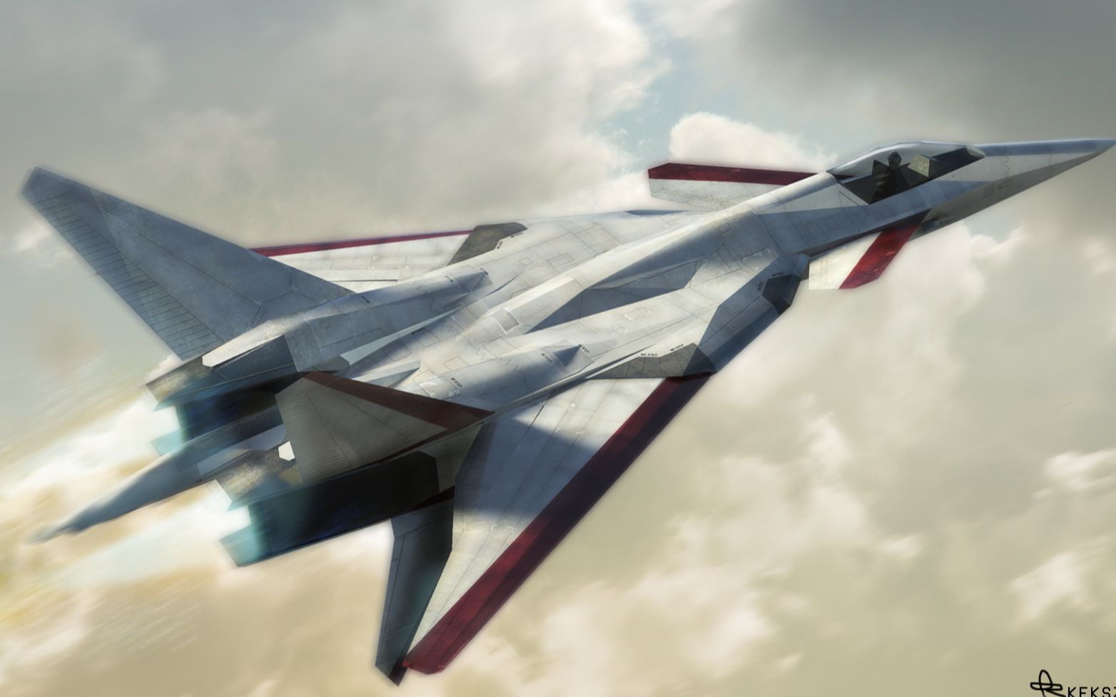 【六翼天使】acecombat infinity xfa-27 russian team 2016