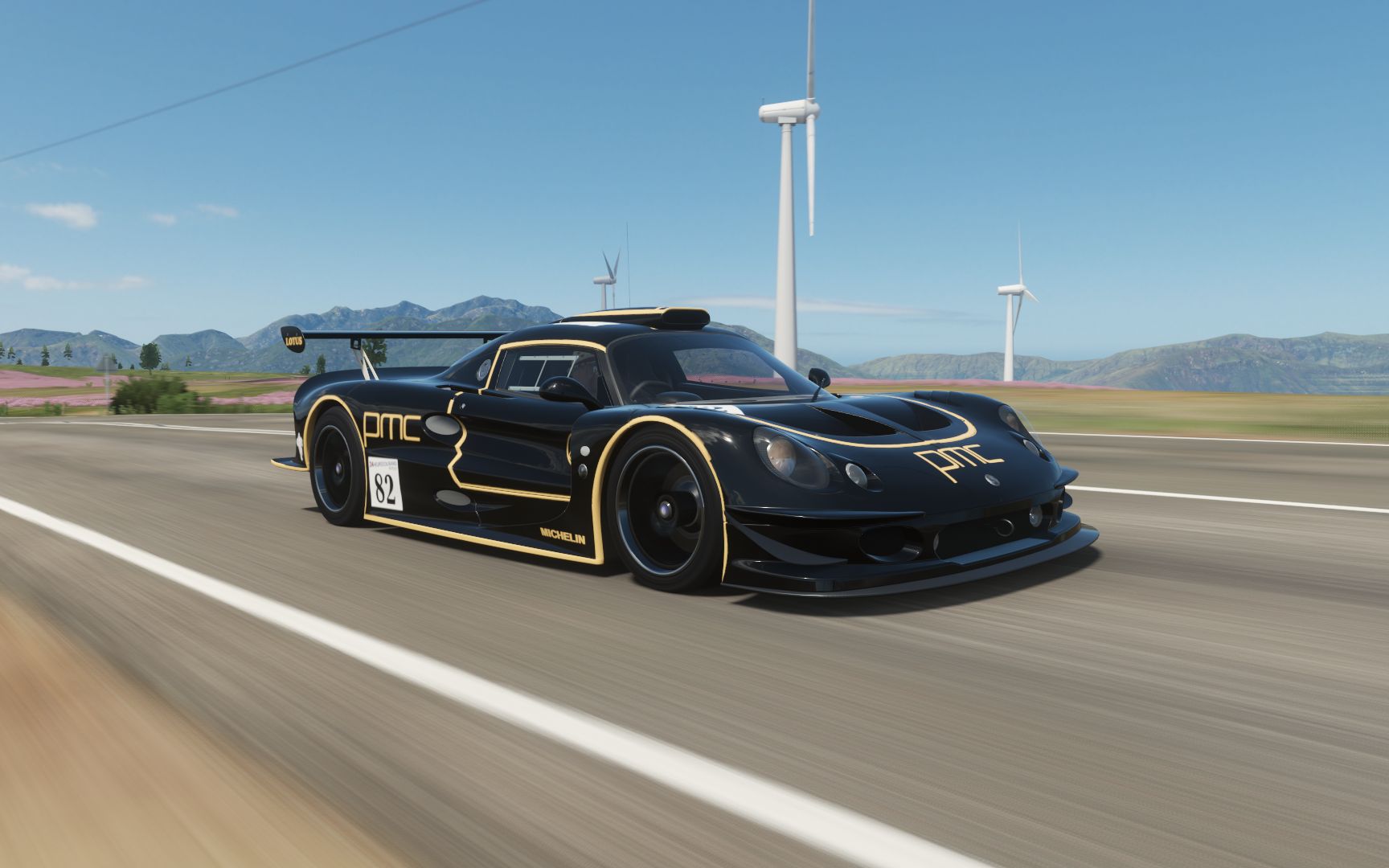 【地平线4】试驾:路特斯 elise gt1