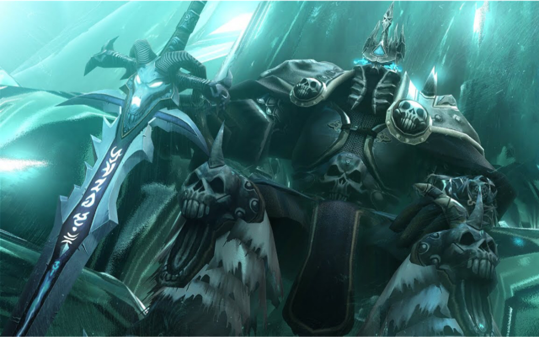 国外大神制作《巫妖王的陨落》高清重置版