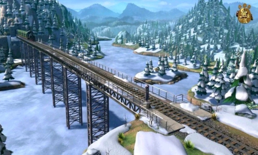 熊出没之环球大冒险城市篇泄露的剧照