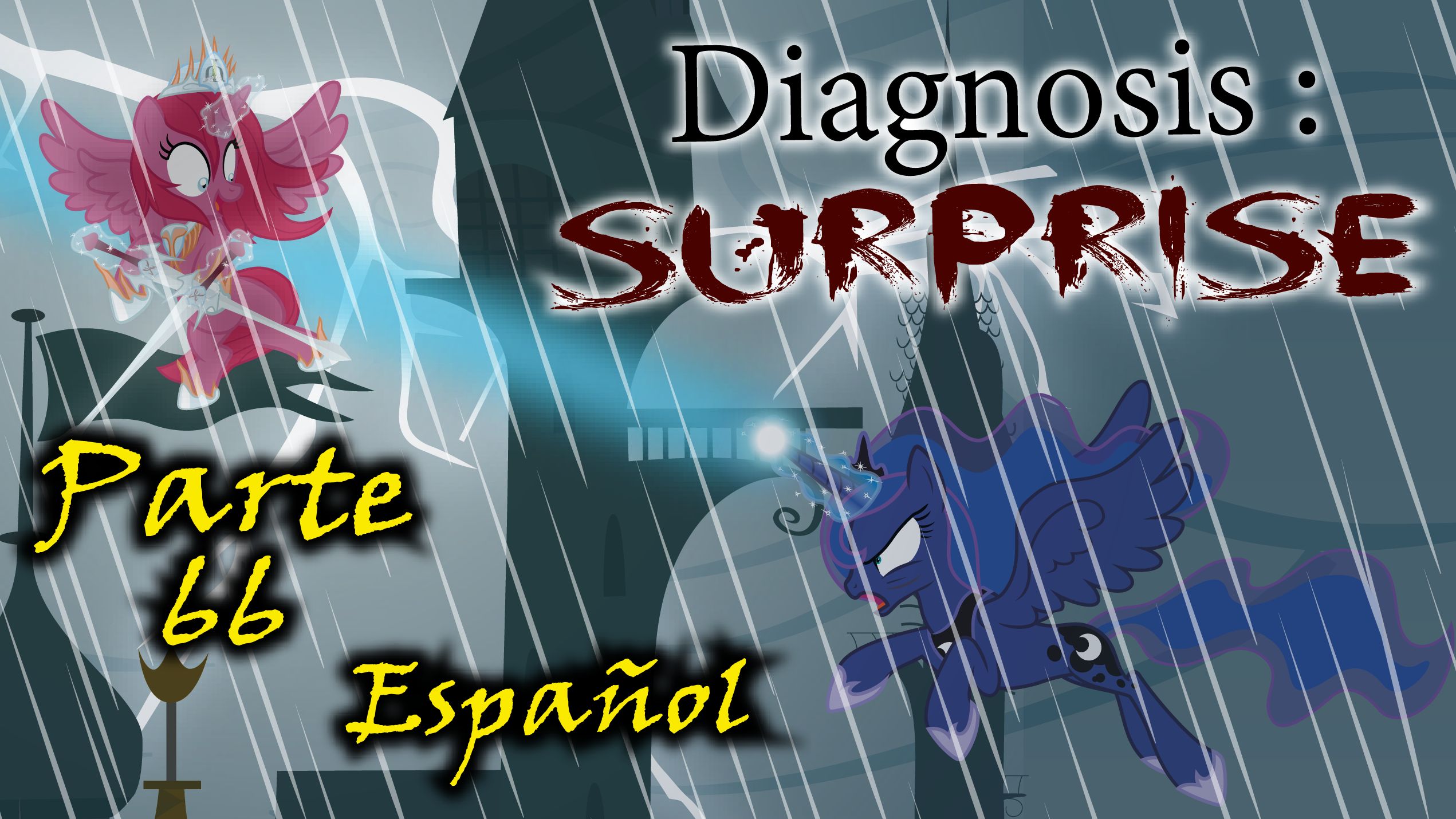 【MLP同人漫画】诊断:惊奇 Diagnosis:Surprise 第六十六章哔哩哔哩bilibili