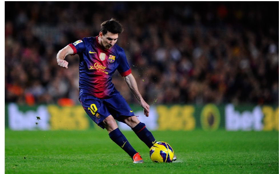 top10之足球场位远射大师!看梅西如何诠释远射!