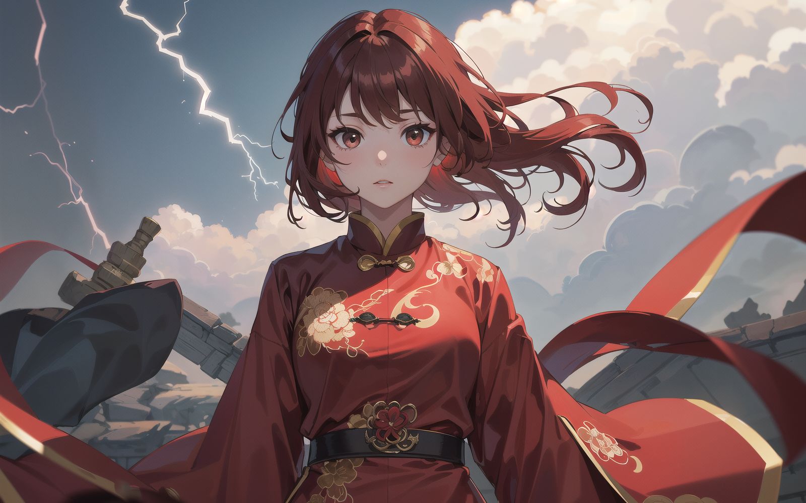 美女在瀑布洗澡,而她却是魔道宗门圣女,而我只是在修仙世界惨遭十年毒