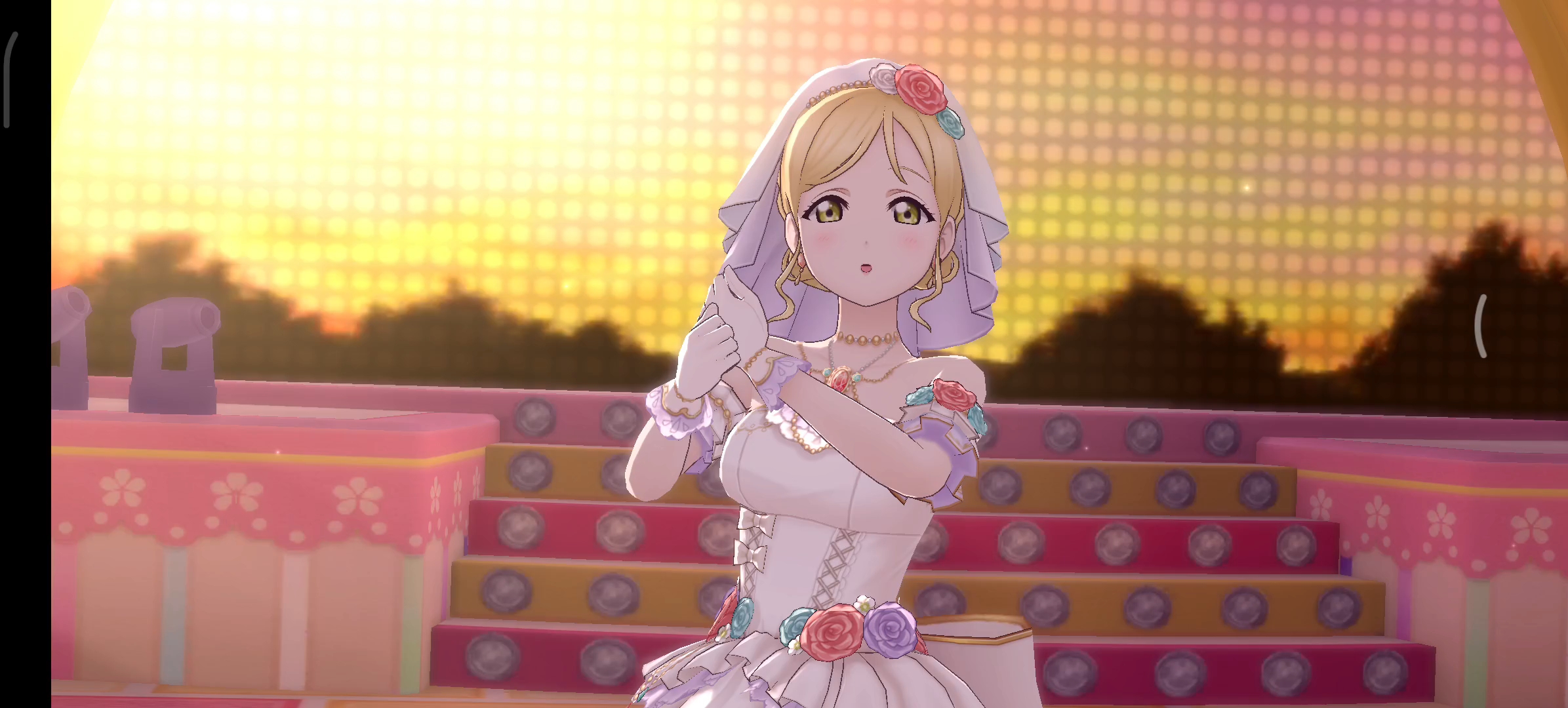 【llas】关服纪念☆小原鞠莉对礼服的憧憬版我理想的女主角