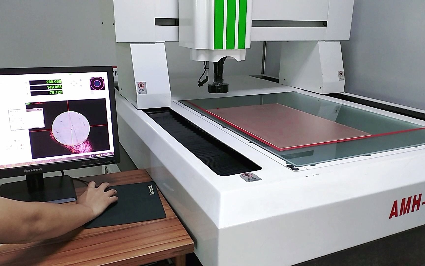 pcb电路板线路板快速打样- 二次元检测机