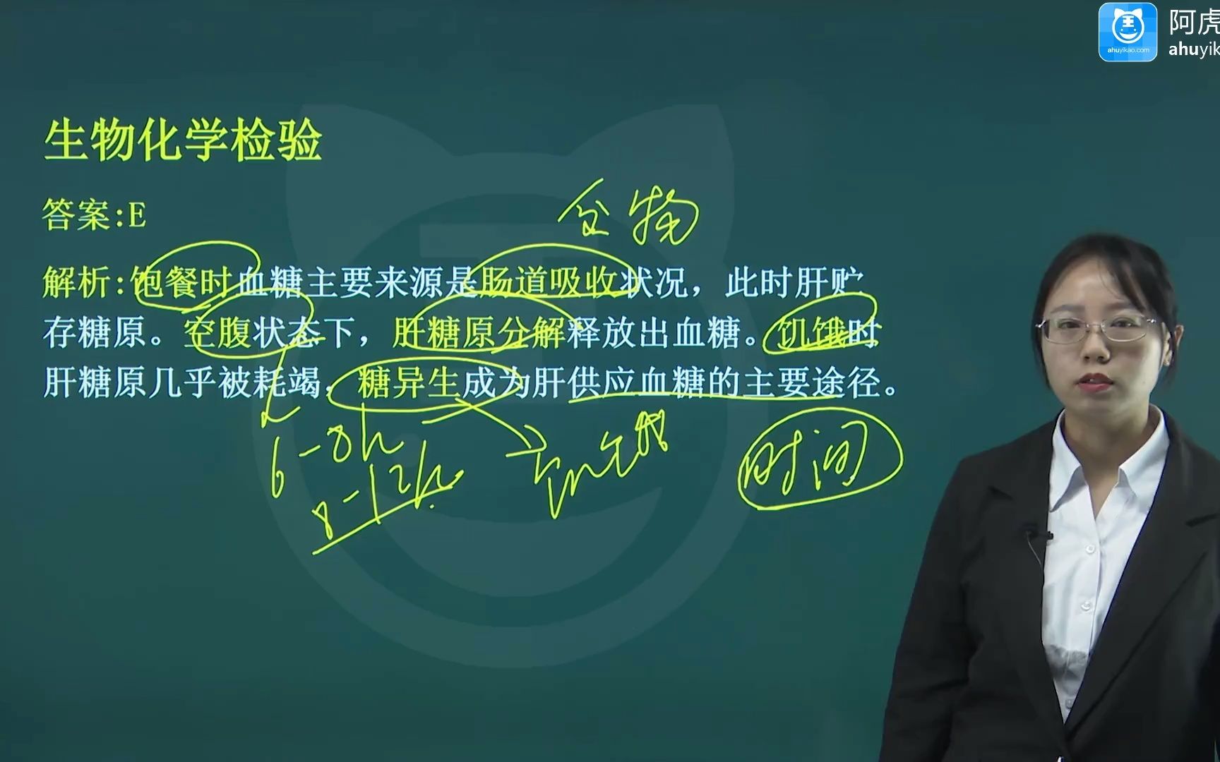 [图]2022年阿虎医考初级检验士考试解题攻略 临床生物化学检验解题攻略01