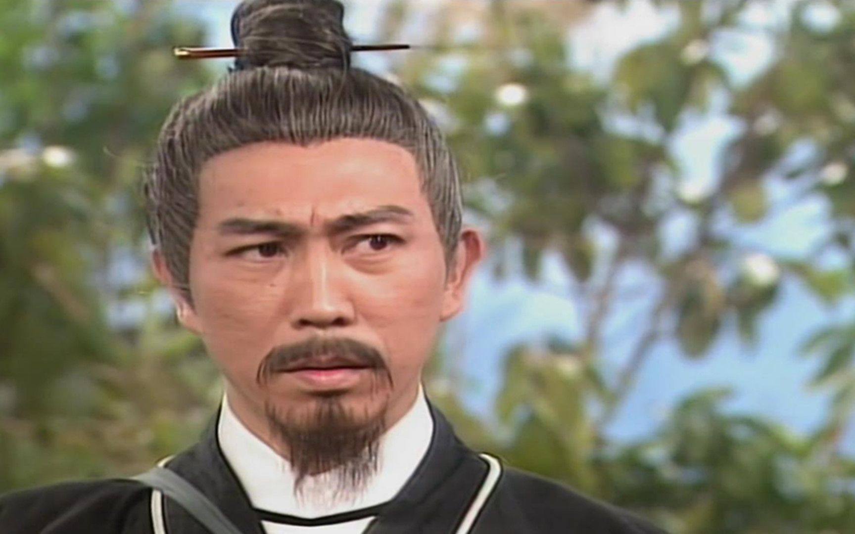 射雕英雄传丘处机霸气击退五高手却未能救出杨铁心夫妇