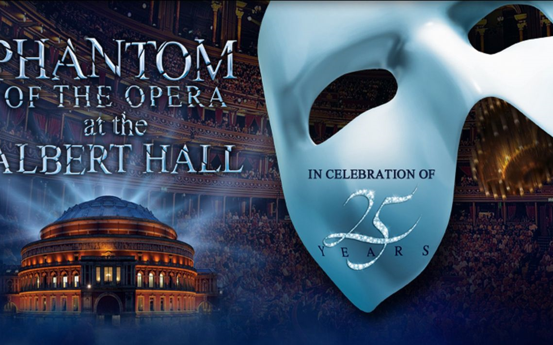 [图]【原声专辑】The Phantom of the Opera At the Royal Albert Hall（英文字幕施工中）