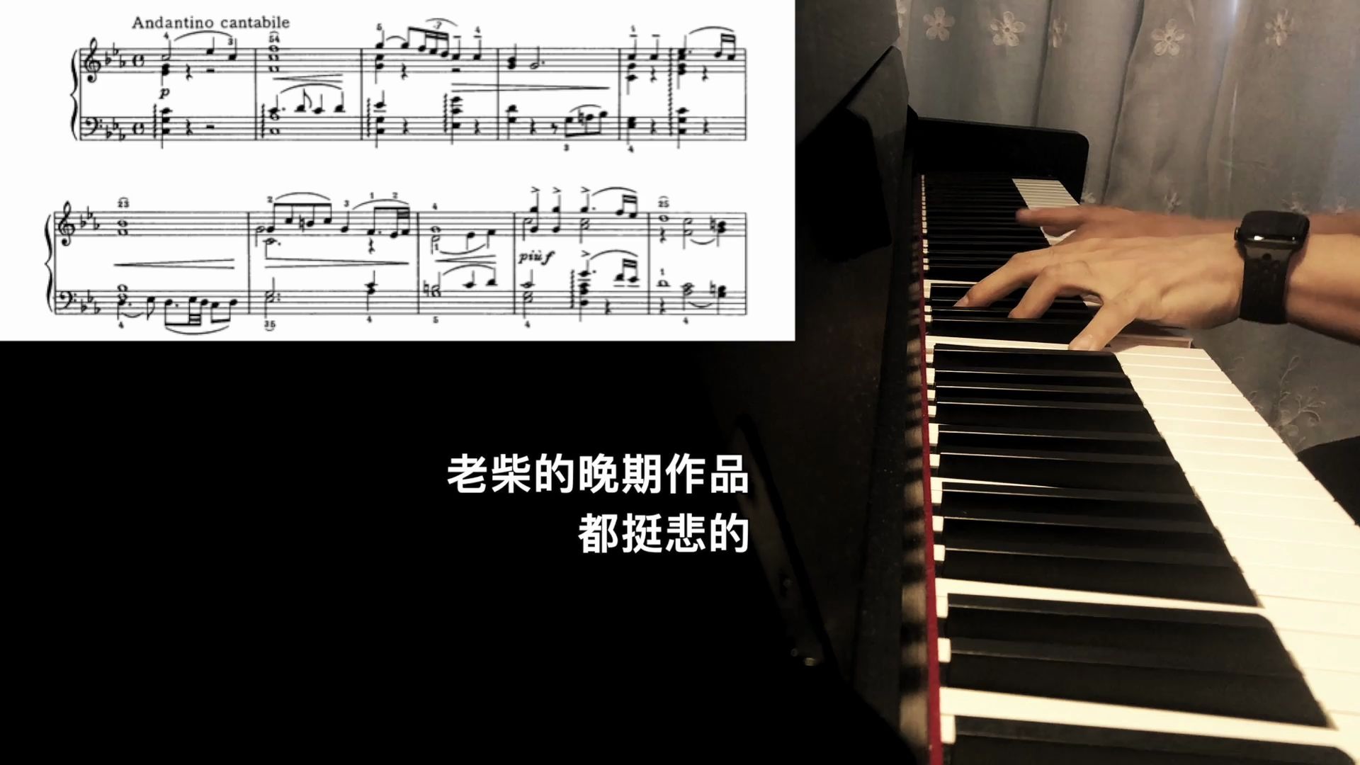 赵大派柴可夫斯基杜姆卡tchaikovskydumkaop59老柴最凄凉的钢琴作品