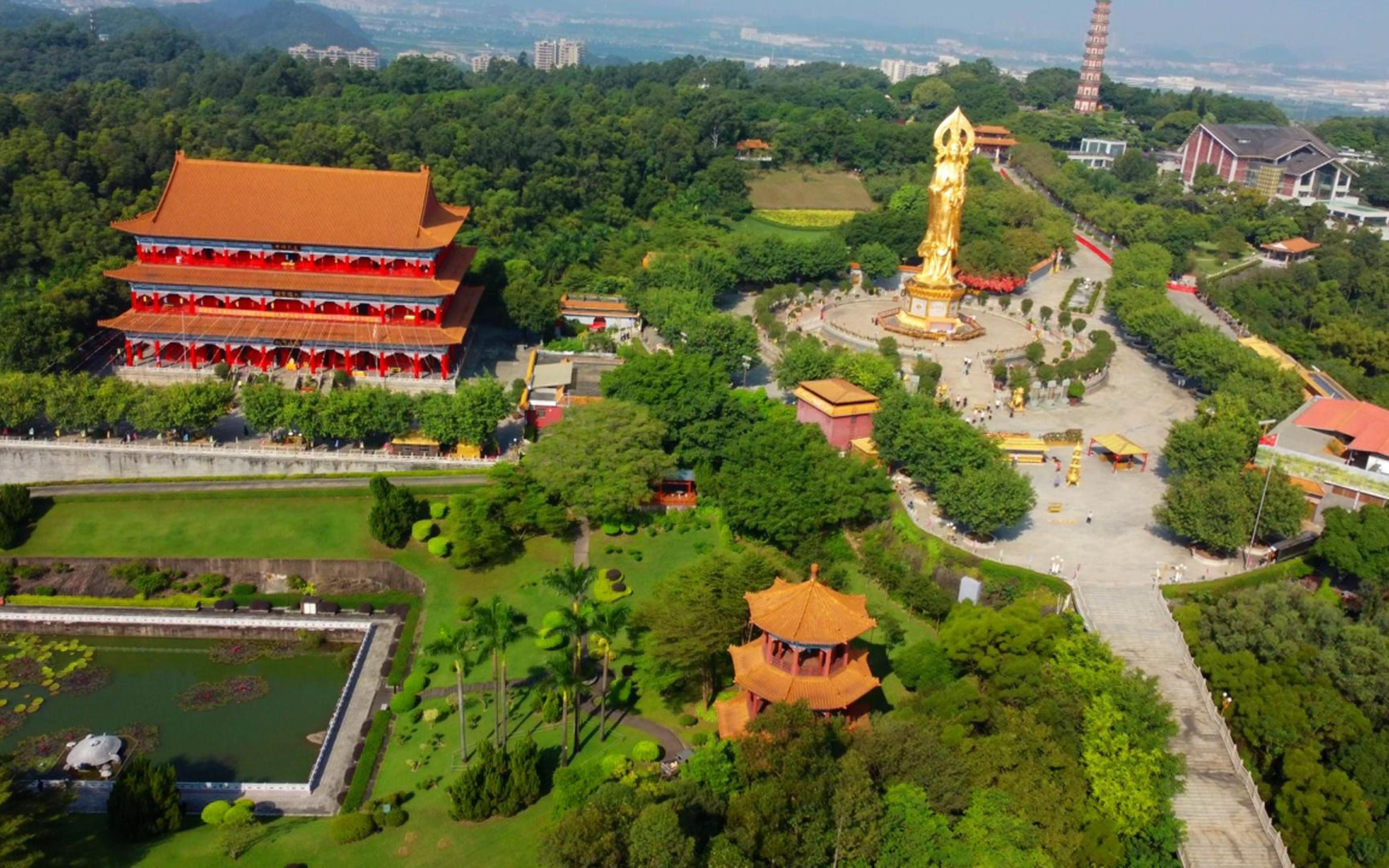 广州海鸥岛景点攻略图片