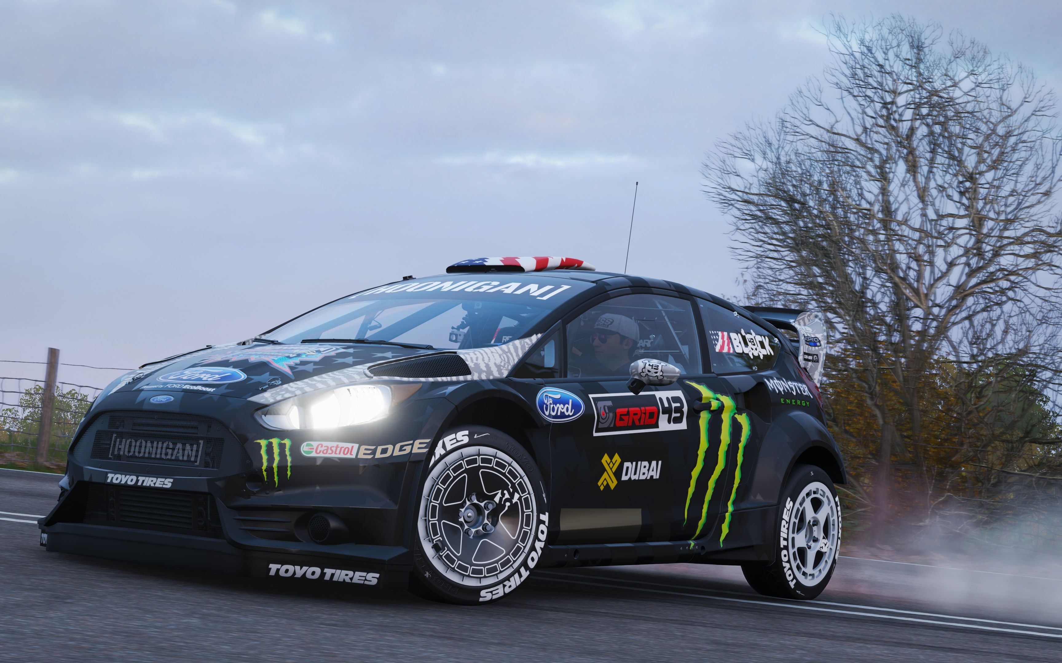 极限竞速地平线4水源冲刺赛2015hoonigangymkhana8福特fiestastrx43