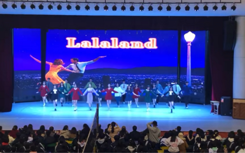 长沙市实验中学G2014班艺术节单品《Lalaland》哔哩哔哩bilibili