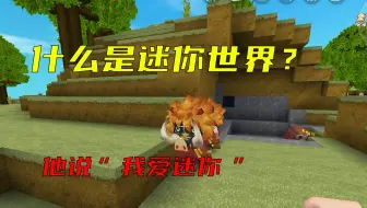 迷你世界：什么是迷你世界，看看生物都是怎么回答的吧