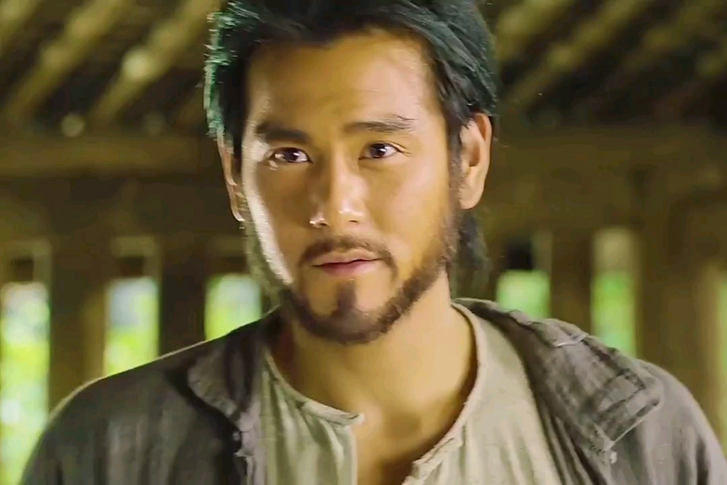 不管怎么都帅的男人 "危城 "彭于晏