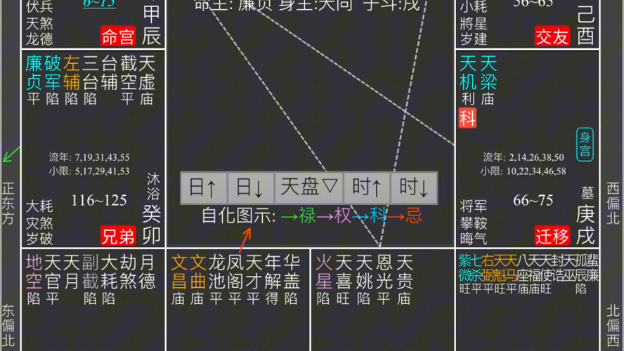 经典国学文化(紫薇斗数)免费算命哔哩哔哩bilibili