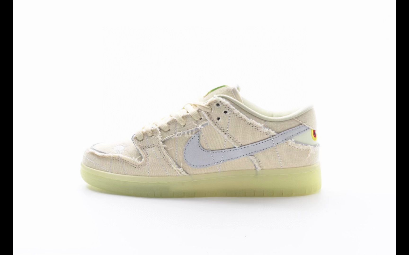 耐克 nike dunk sb low mummy 万圣节木乃伊双眼刮刮乐夜光板鞋dm0774