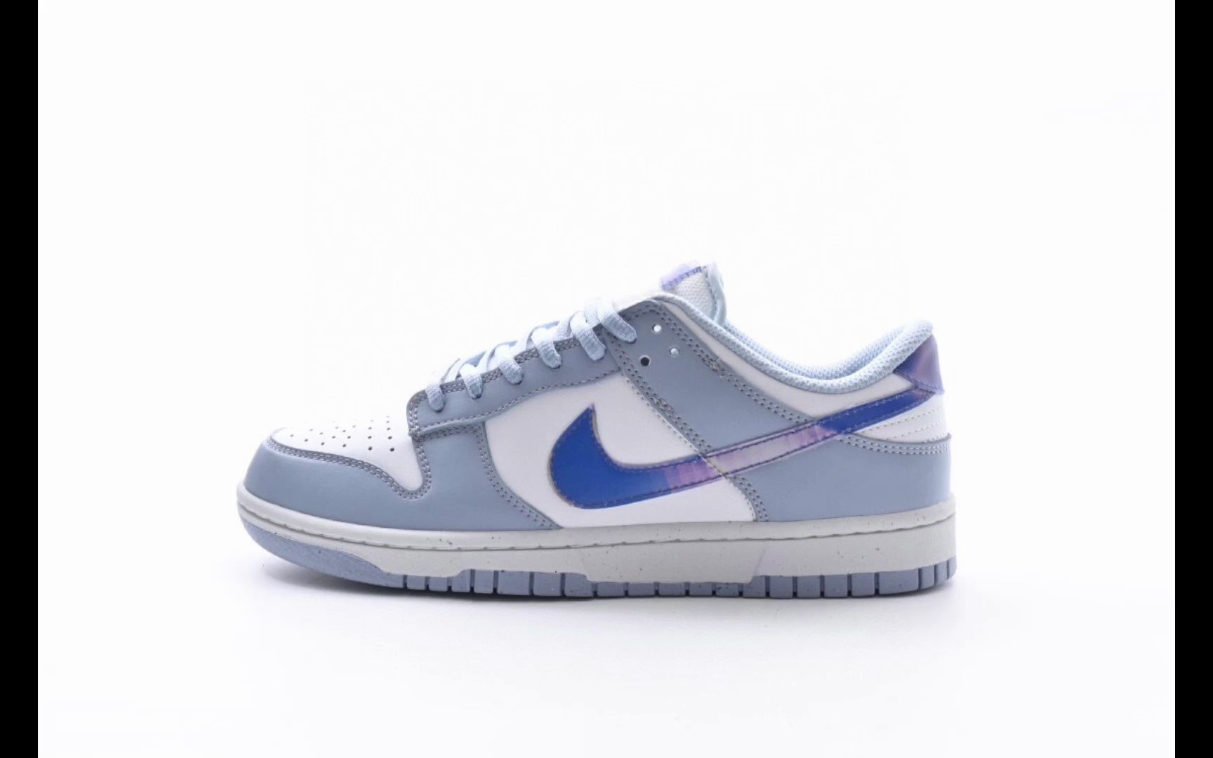 耐克 nike sb dunk low next nature blue lenticular 白蓝星空低帮