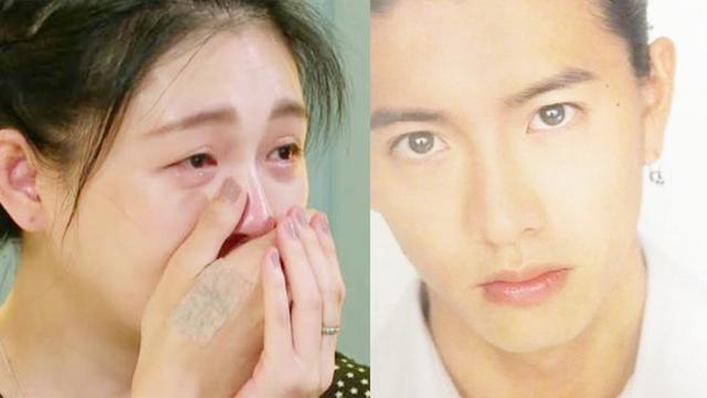 大s见到偶像木村拓哉激动哭,追星28年得到回应,曾嫉妒林志玲