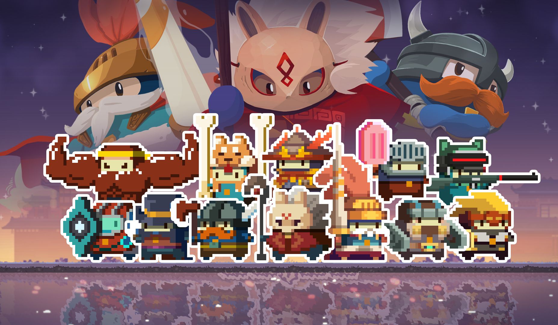 砰砰军团s2「 纷繁幻梦」全新豆丁申请出战!