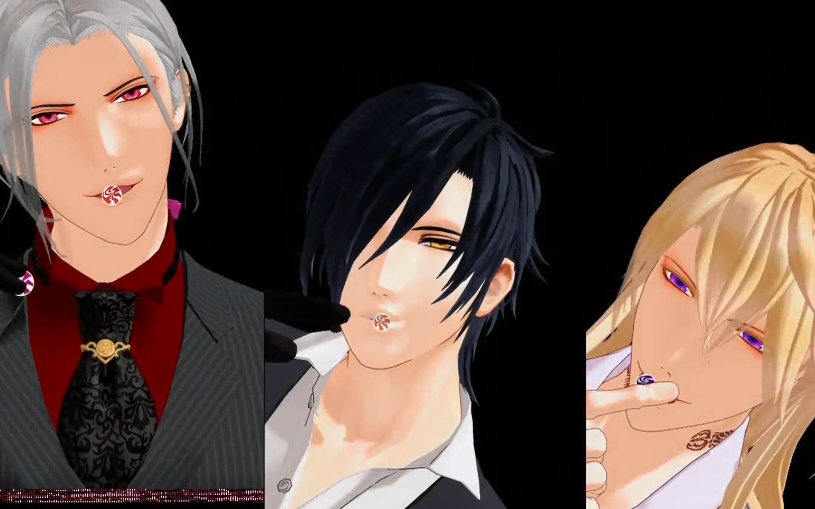 【mmd刀剑乱舞】长船连番组×虎视眈耽【长船派】_哔哩哔哩_bilibili