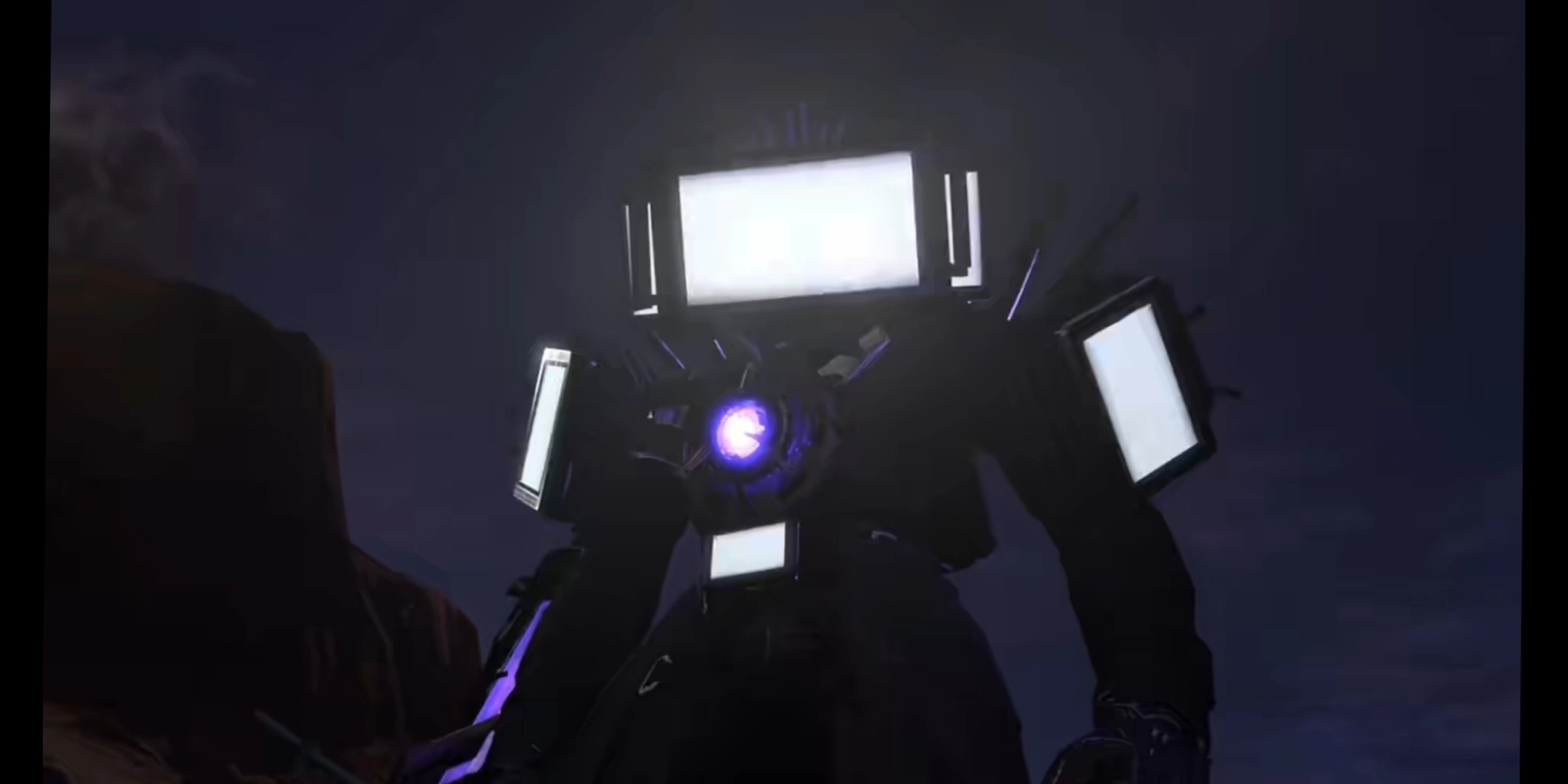 泰坦电视人(第三形态)前三秒是自己画的