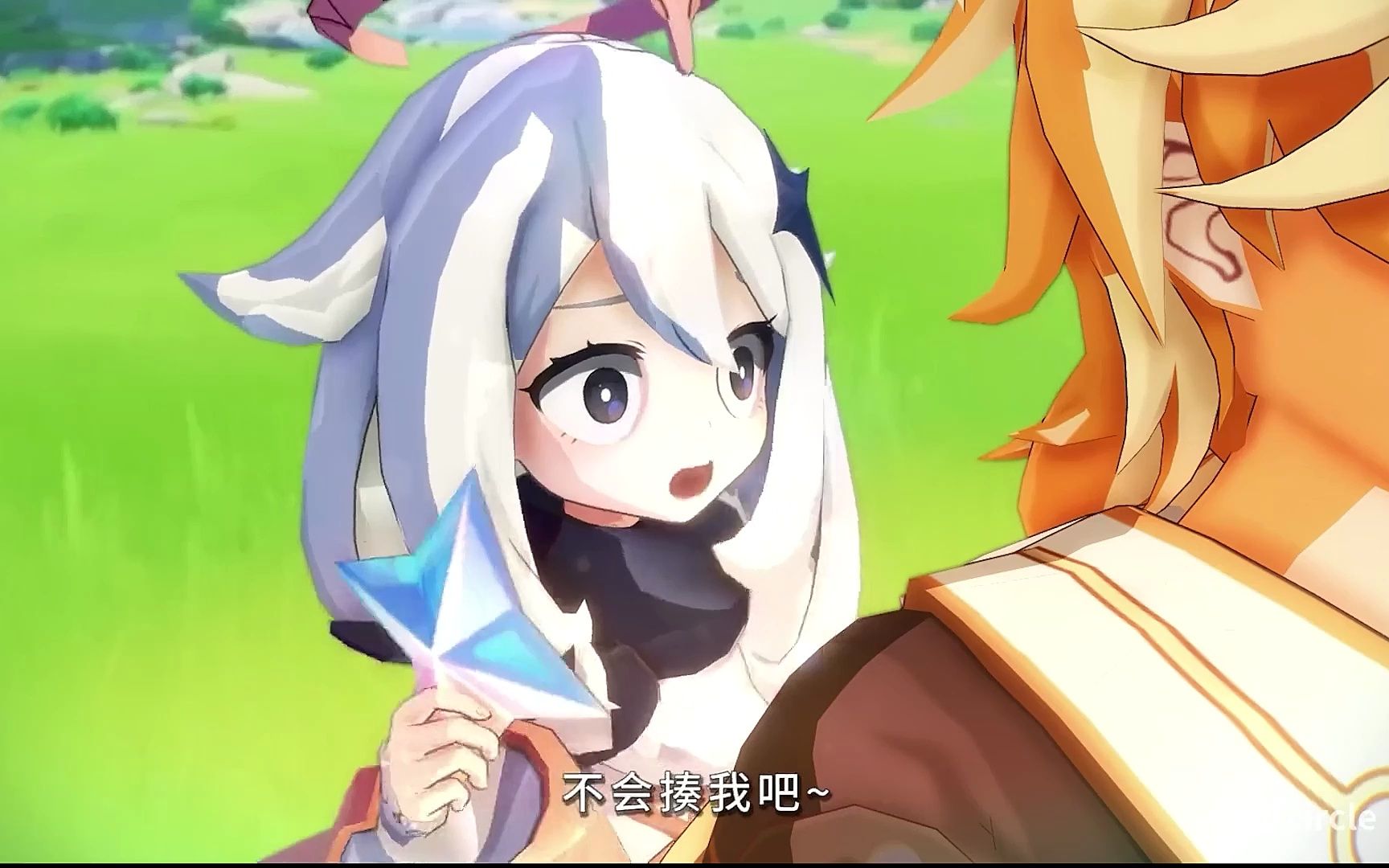 派蒙声优在线读自己表情包?论原神cv有多会整活,说发刀就发刀