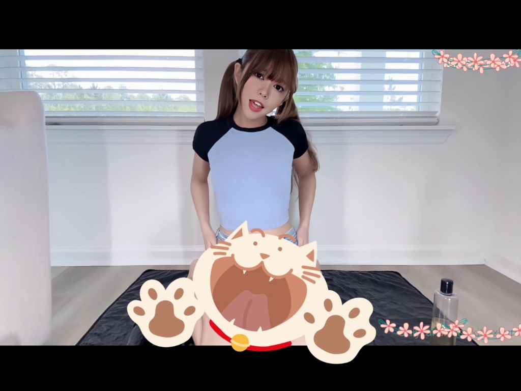 kittyxkum_5月9号最新作品,(和我一起来运动运动)