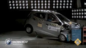 Descargar video: 2016 现代 EON 全面碰撞测试 global ncap