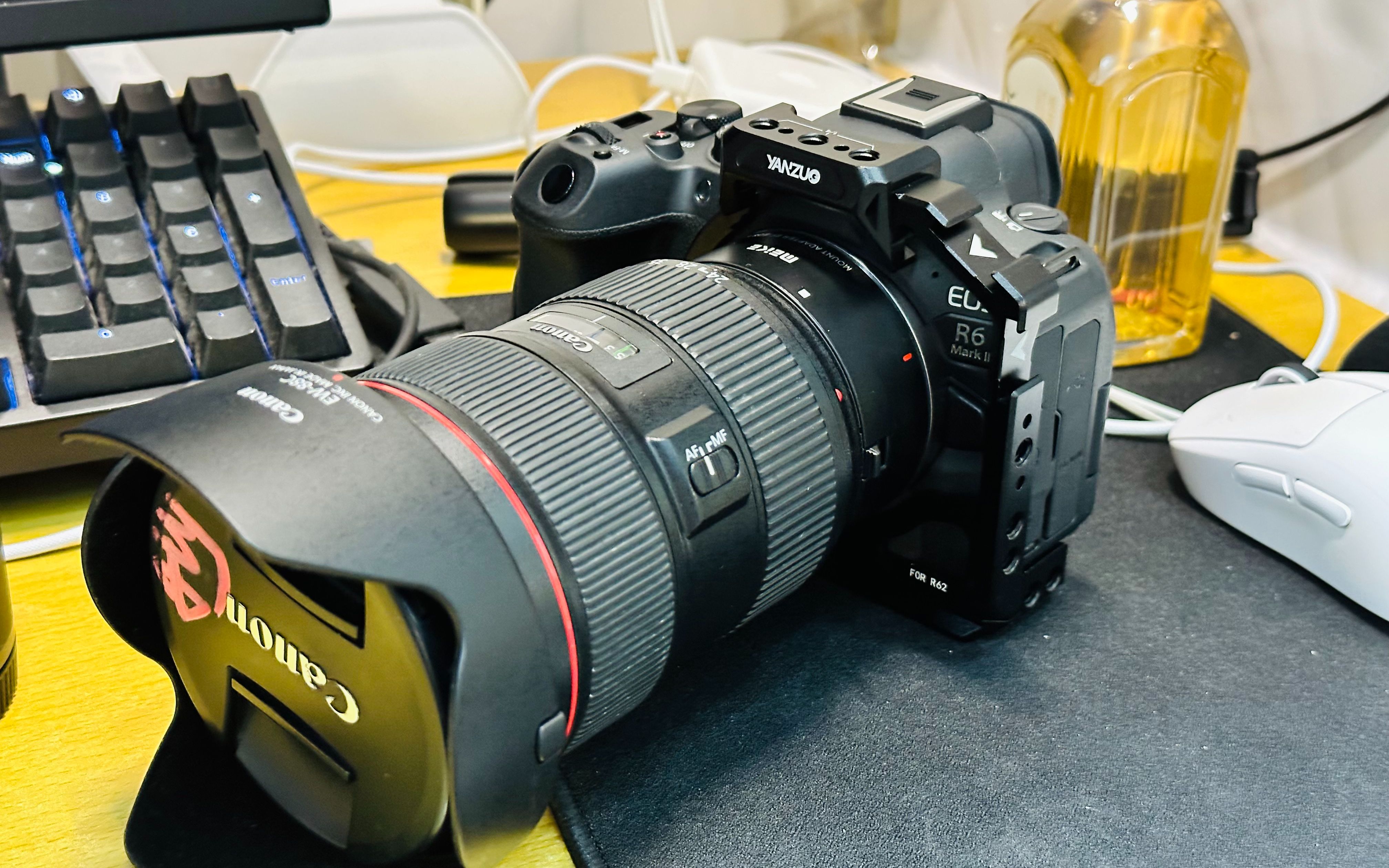 兼具功能性与轻便性,佳能r62保护壳使用体验