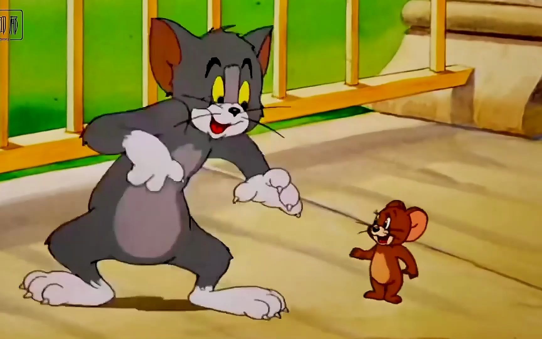 汤姆和布奇智斗八百个心眼之"卧龙凤雏"称号争霸赛#猫和老鼠 #治愈系