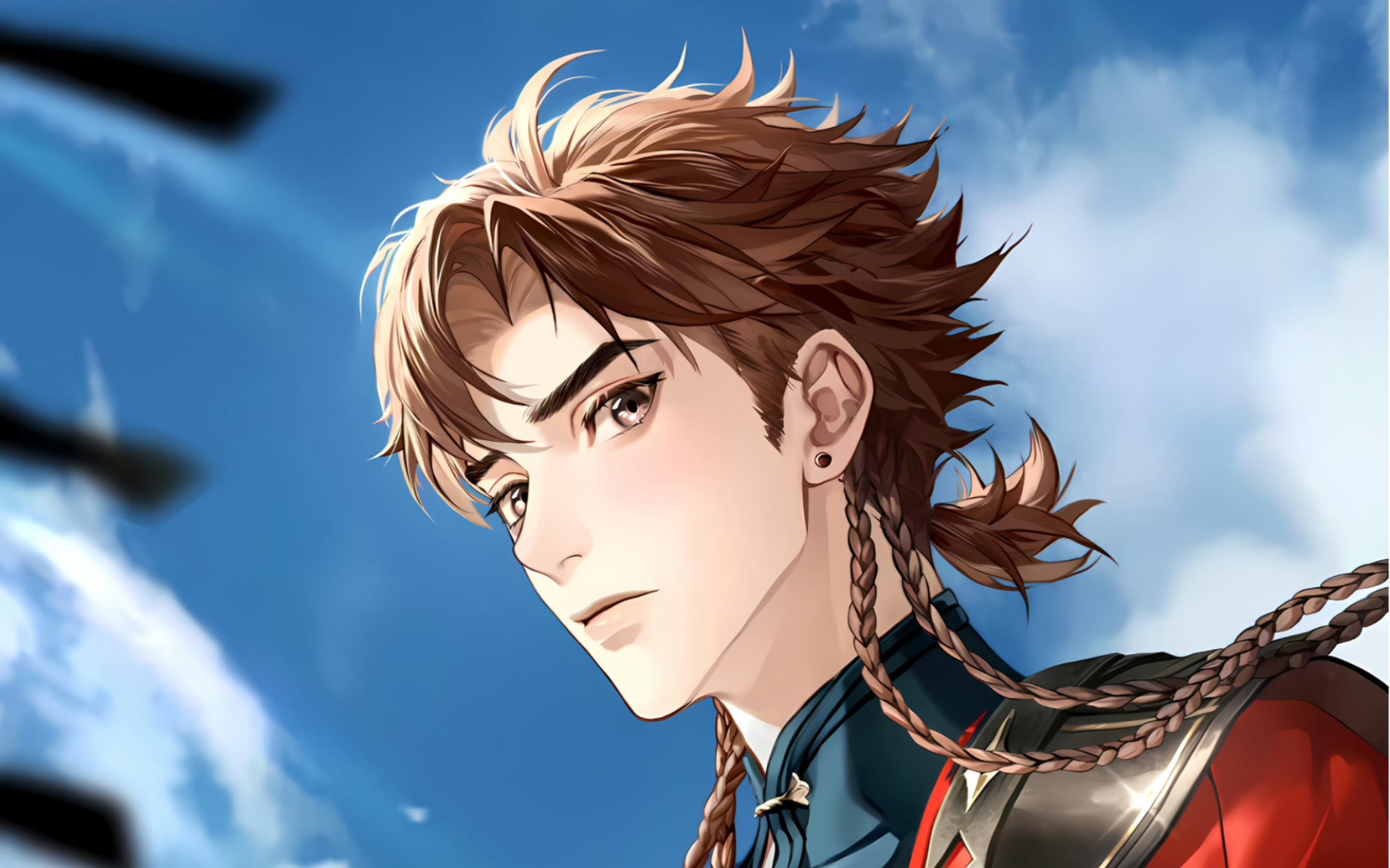 【代号鸢|孙策】自存用!见到孙策啦