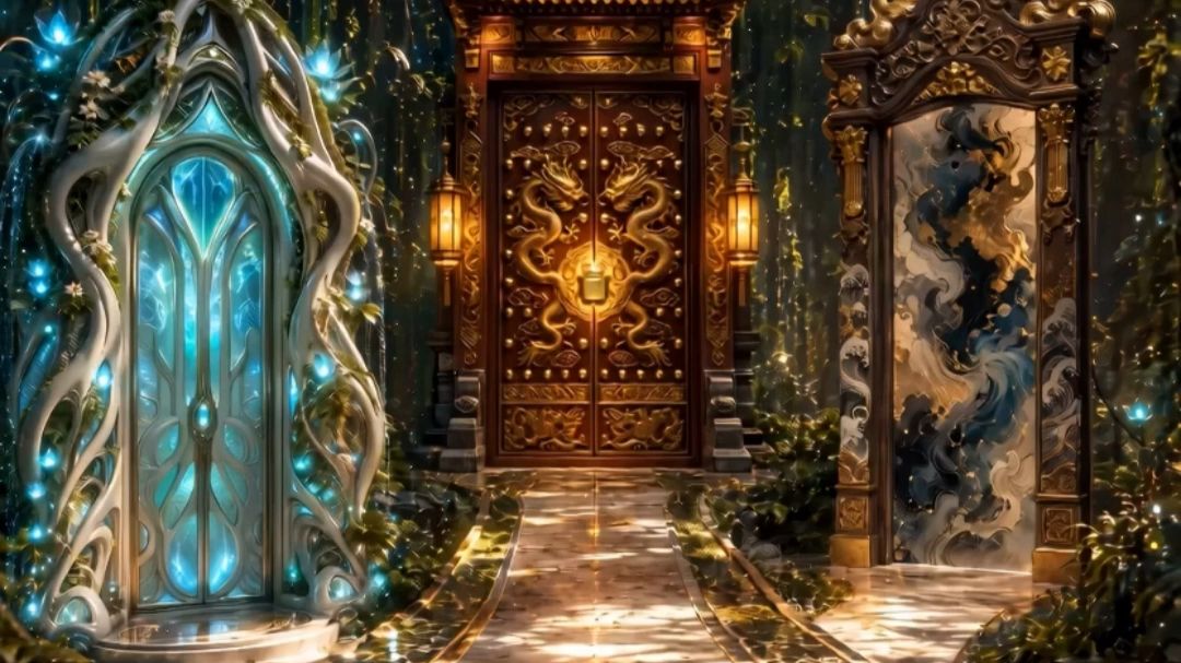 选择一扇门🚪它会决定你接下来的旅途