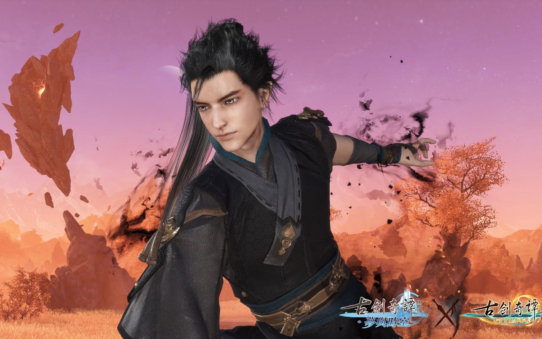 【古剑ol】豪侠幻念之境北洛 异芳喵拳视角_网络游戏热门视频