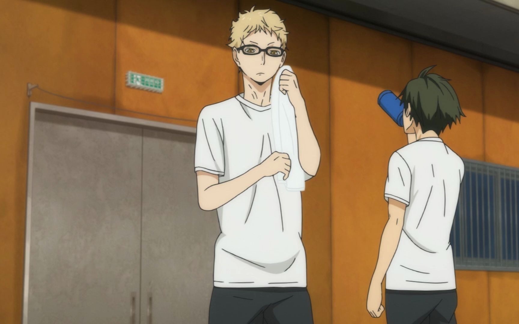 【排球少年/月山】我心脏又不是长在中央,对你偏心一点那又怎样?