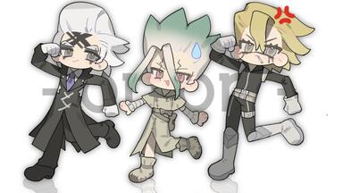 新石纪| 石纪元』BD TOHO animation STORE特典DVD「Dr．STONE