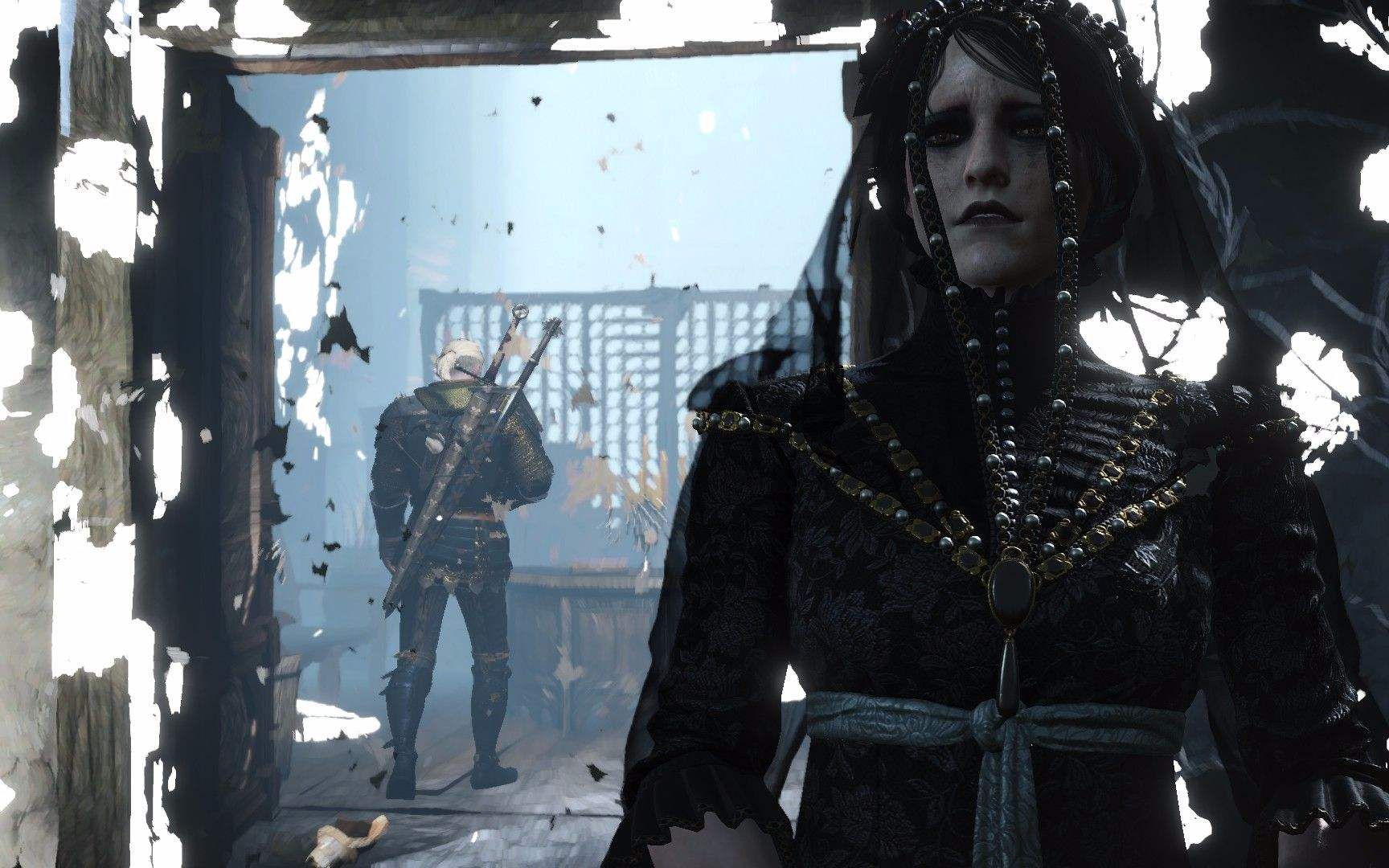 巫师3石之心电影式流程10玫瑰之殇