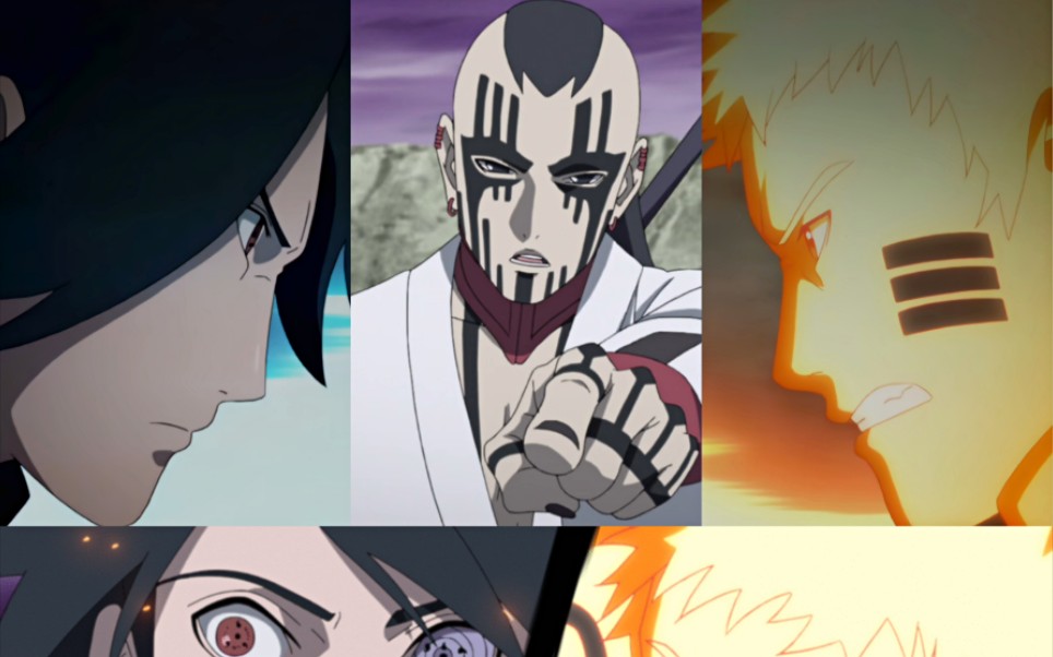 720p中文字幕火影忍者博人传新时代204集危险人物鸣人佐助联手vs大筒