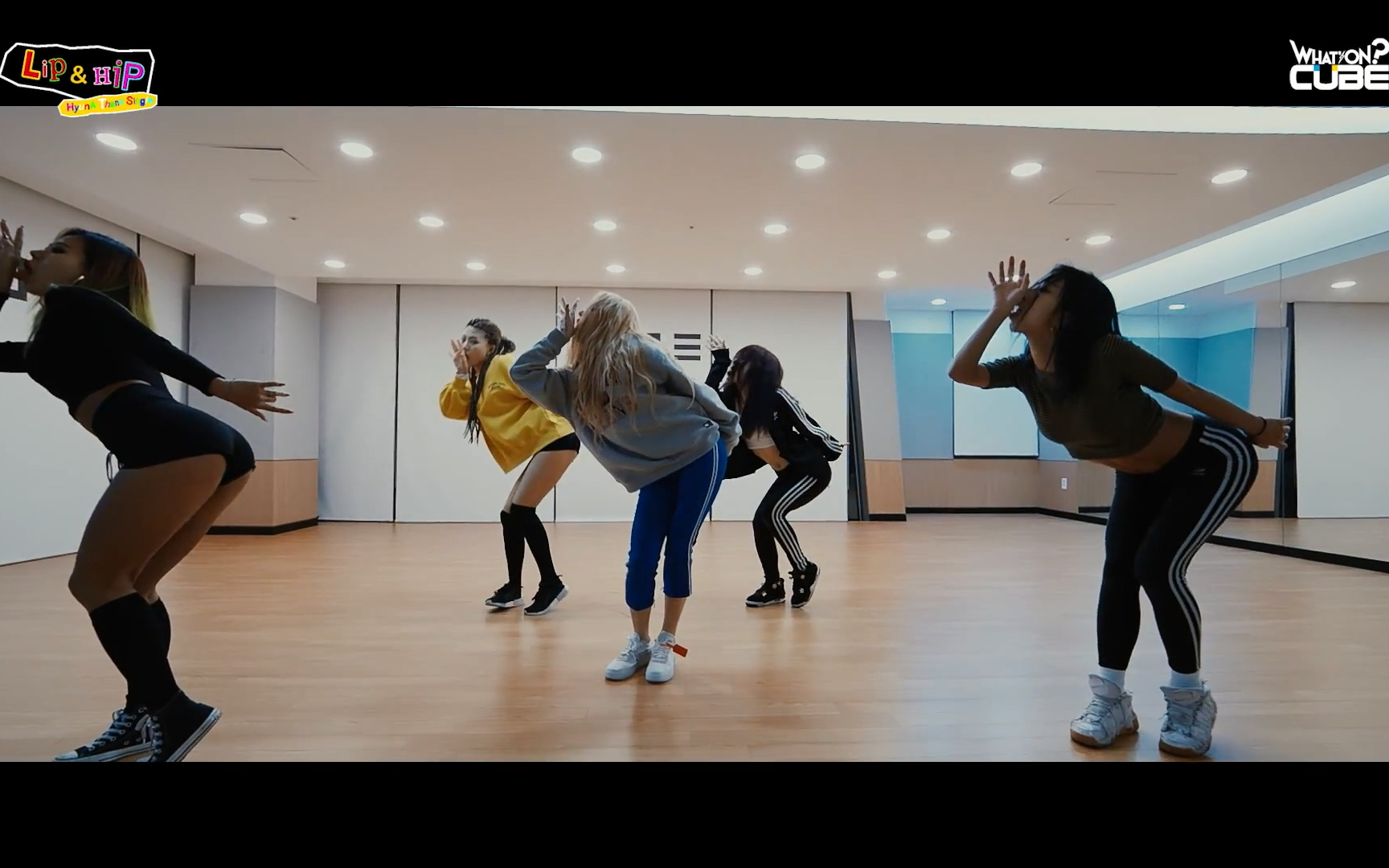 【金泫雅】《lip&hip》 练习室版本(高清)