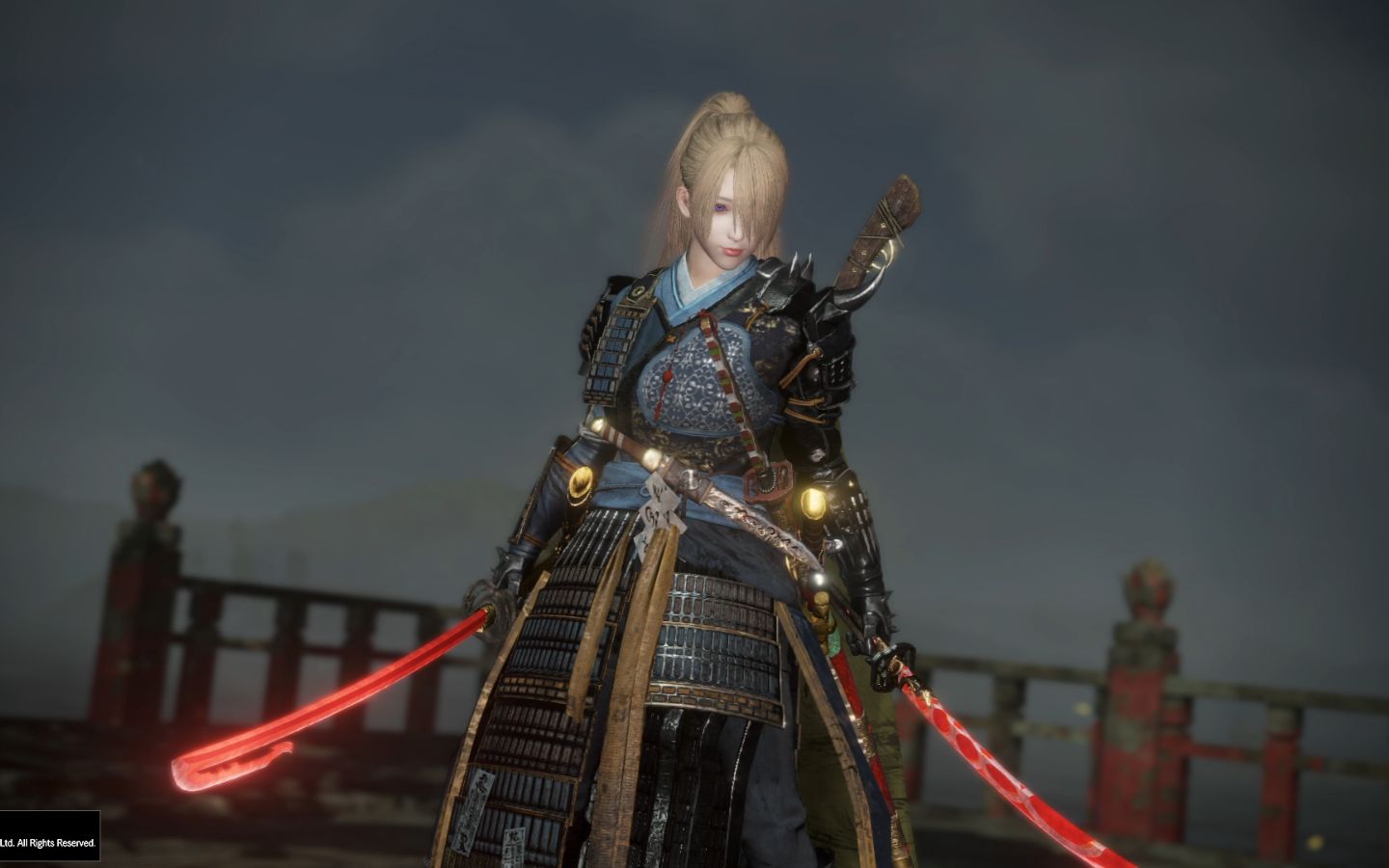 【游聊】仁王2——可盐可甜可爱可怜美少女捏脸数据