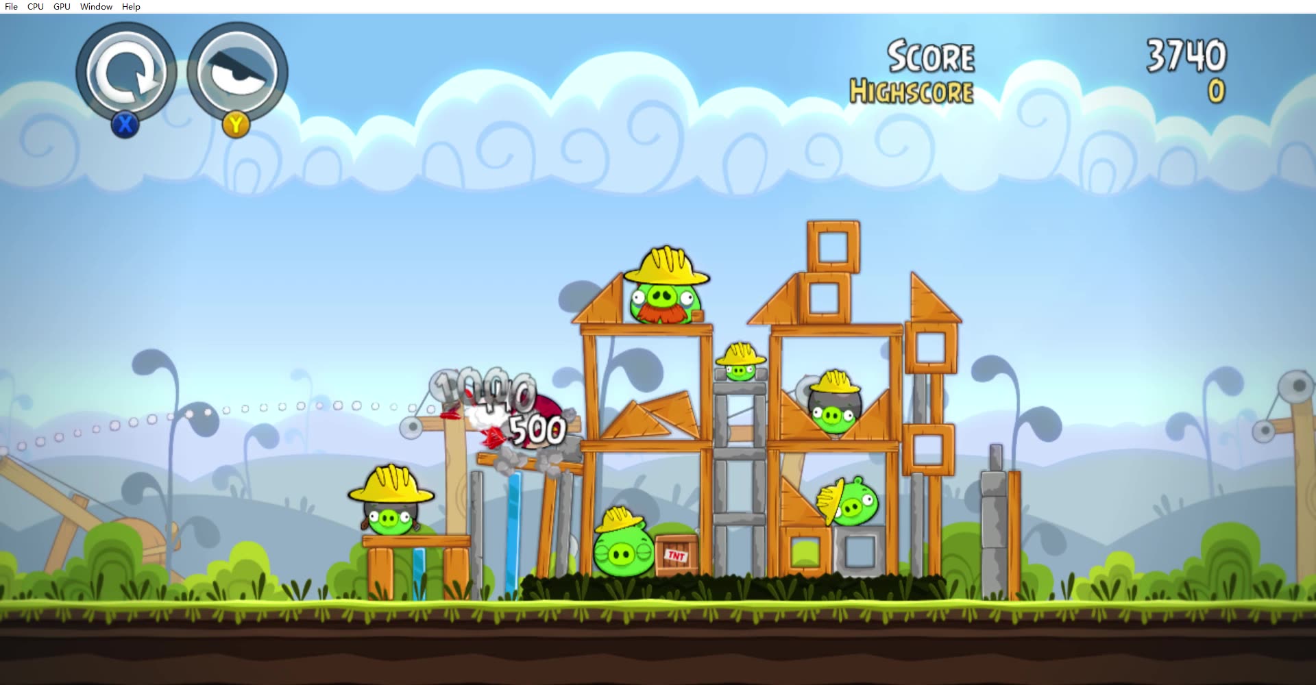 xbox 360《愤怒的小鸟三部曲angry birds trilogy》愤怒的小鸟经典版