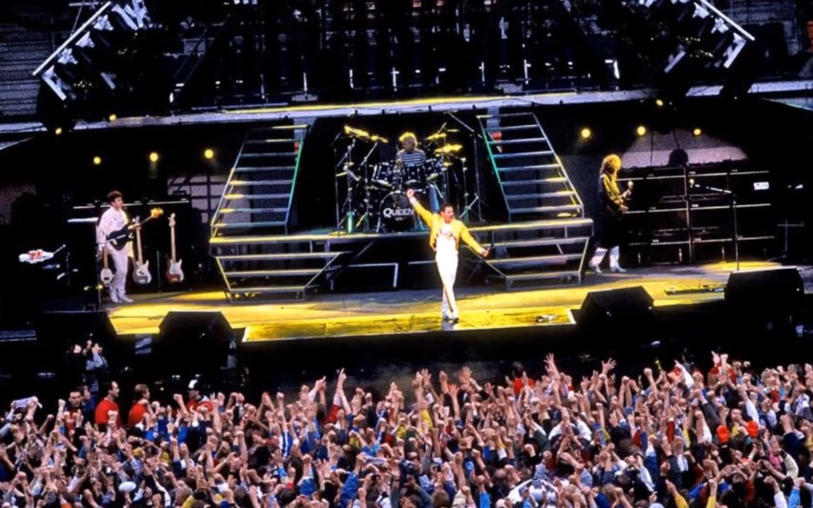 [皇后乐队]1986年a kind of magic专辑-早期演唱会版本