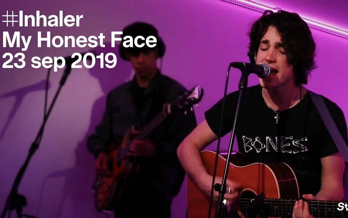 inhaler爱尔兰乐队myhonestface