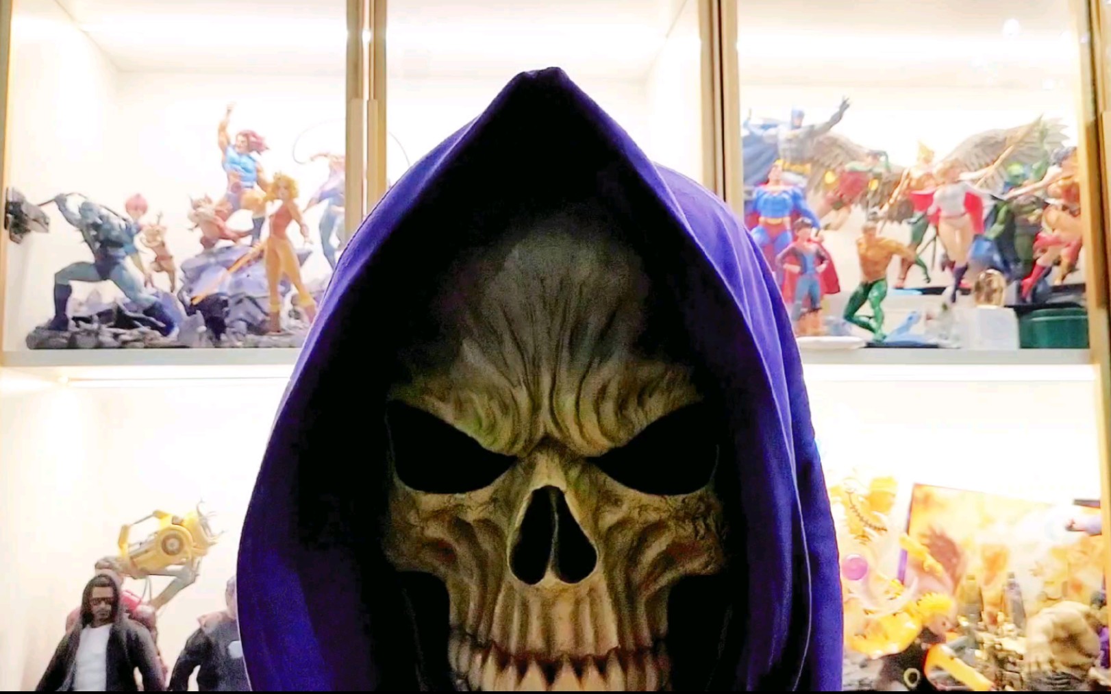 pcs宇宙巨人希曼骷髅王1/1胸像雕像