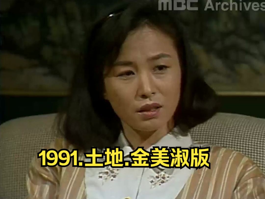 1991.经典韩剧.土地.金美淑版.高清韩语无字.15集全哔哩哔哩bilibili